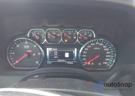 2017 Chevrolet Tahoe Lt из США, поврежденный, VIN 1GNSCBKC8HR220181